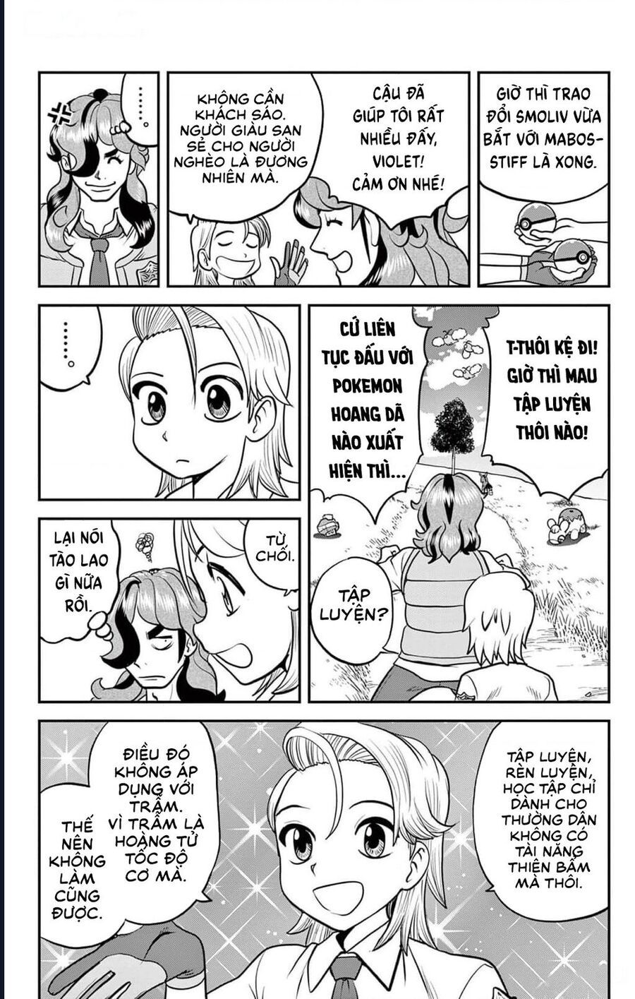 Pokémon Special Scarlet & Violet Chapter 3 - 9