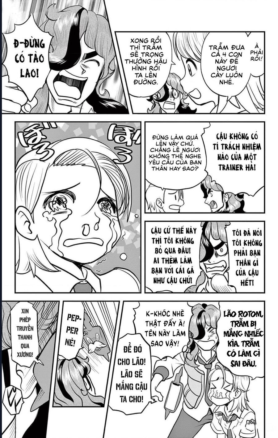 Pokémon Special Scarlet & Violet Chapter 3 - 10