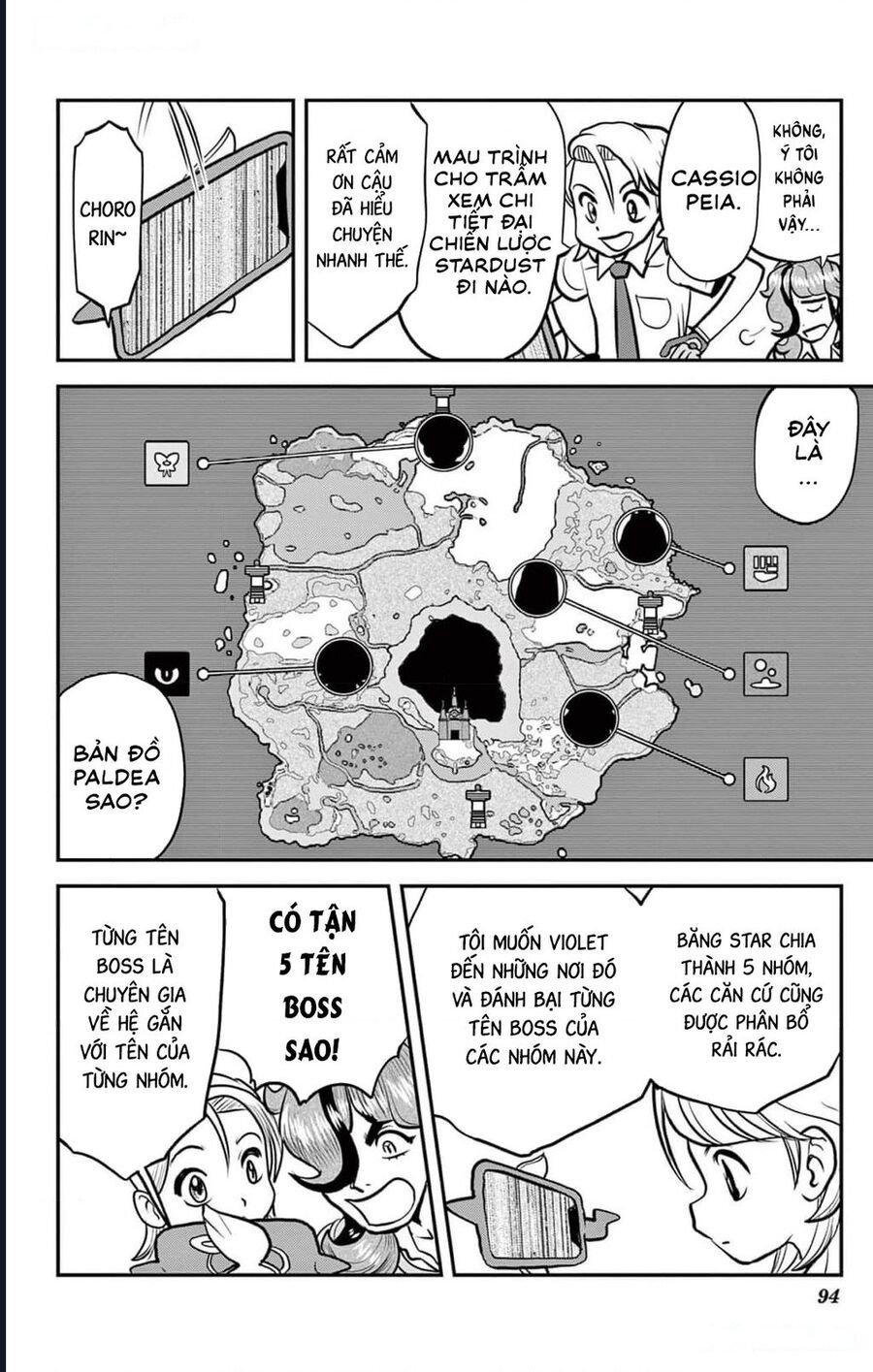 Pokémon Special Scarlet & Violet Chapter 4 - 11