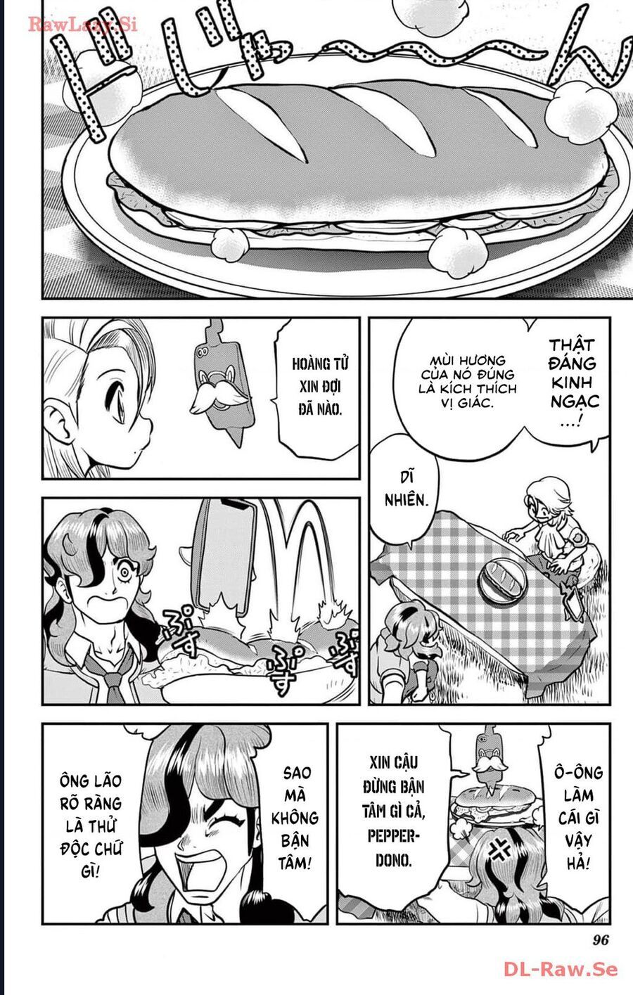 Pokémon Special Scarlet & Violet Chapter 4 - 13