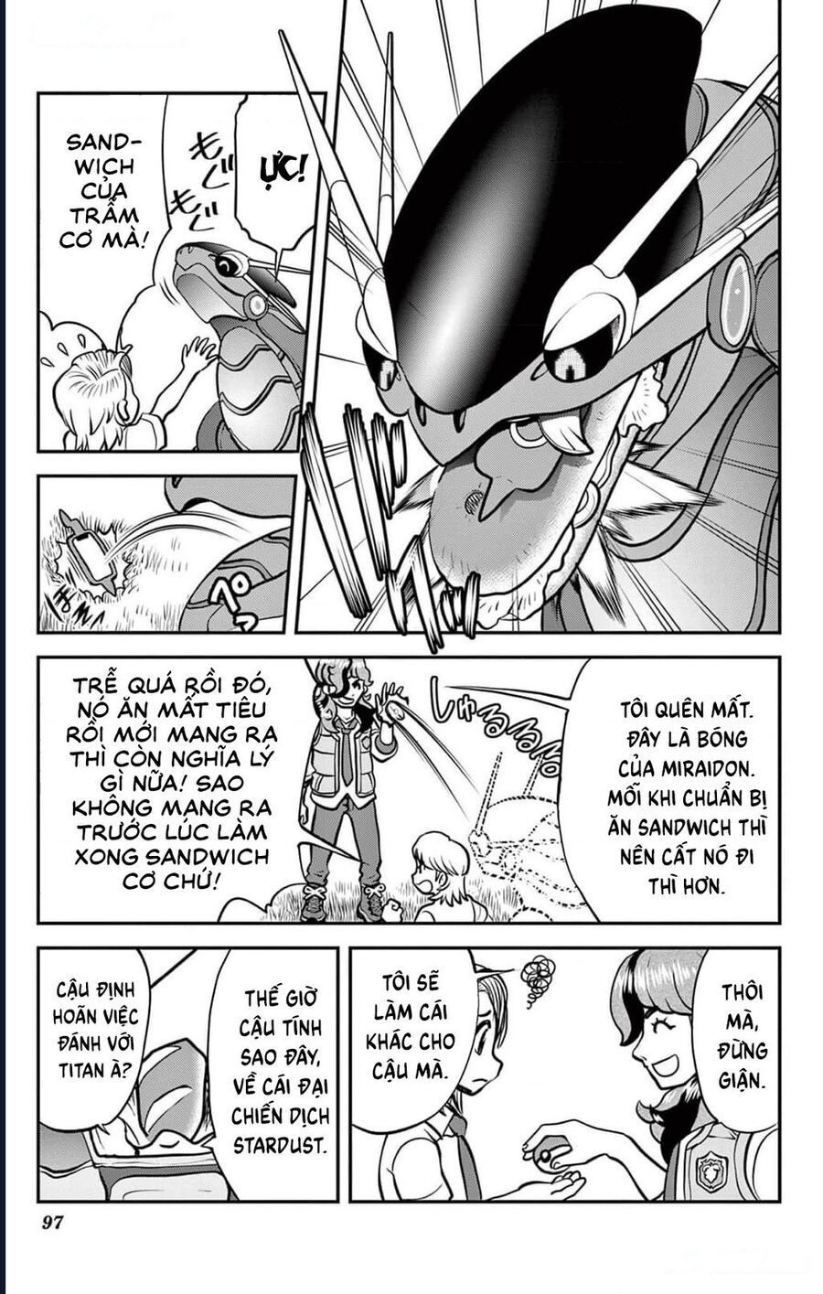 Pokémon Special Scarlet & Violet Chapter 4 - 14