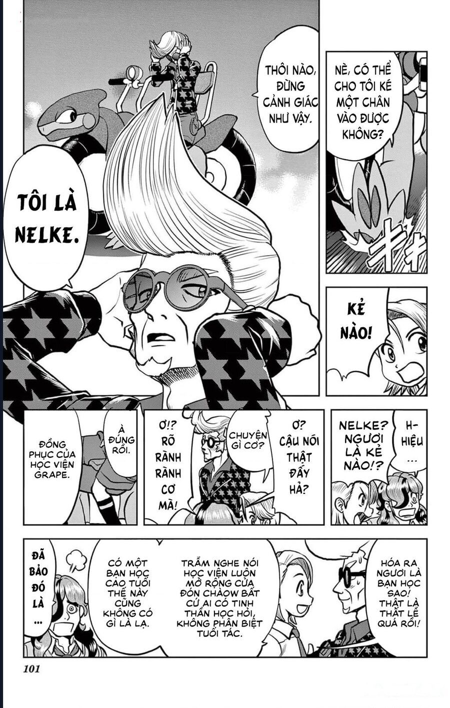 Pokémon Special Scarlet & Violet Chapter 4 - 18