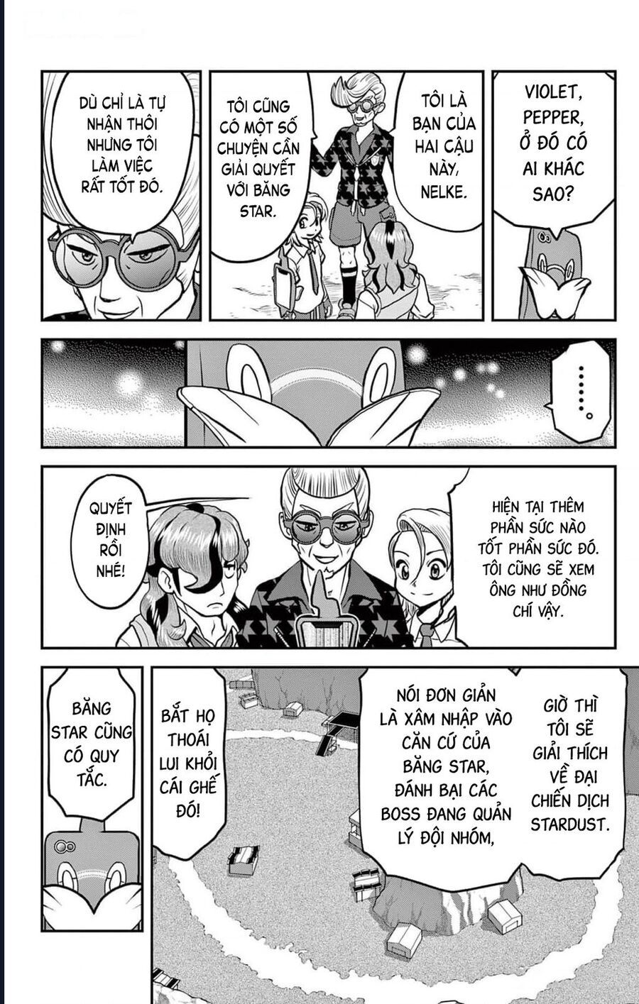 Pokémon Special Scarlet & Violet Chapter 4 - 19