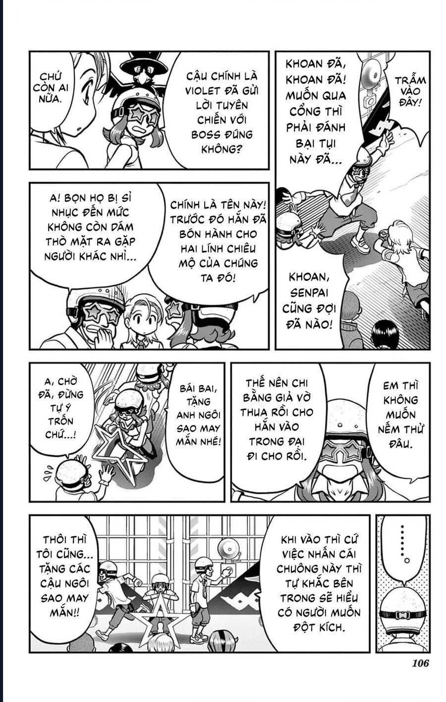Pokémon Special Scarlet & Violet Chapter 4 - 23