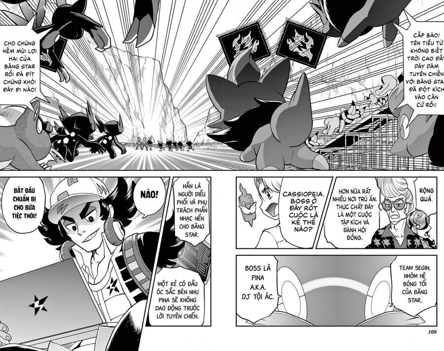 Pokémon Special Scarlet & Violet Chapter 4 - 25