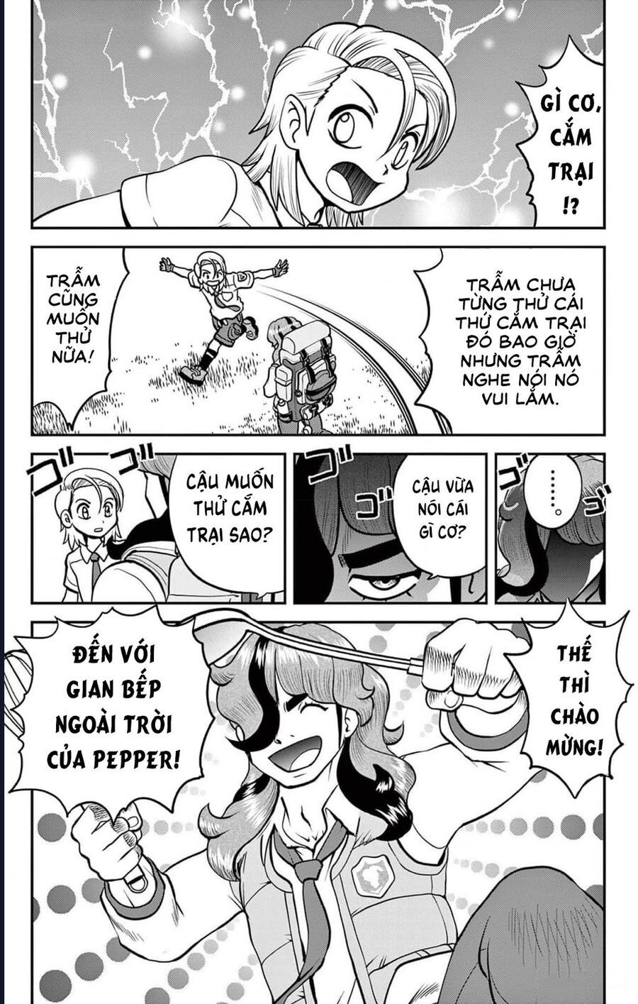 Pokémon Special Scarlet & Violet Chapter 4 - 4