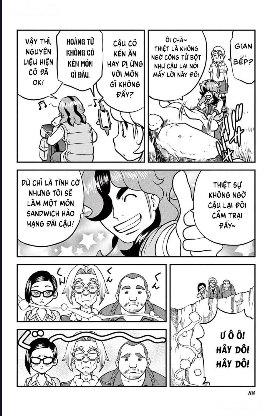 Pokémon Special Scarlet & Violet Chapter 4 - 5