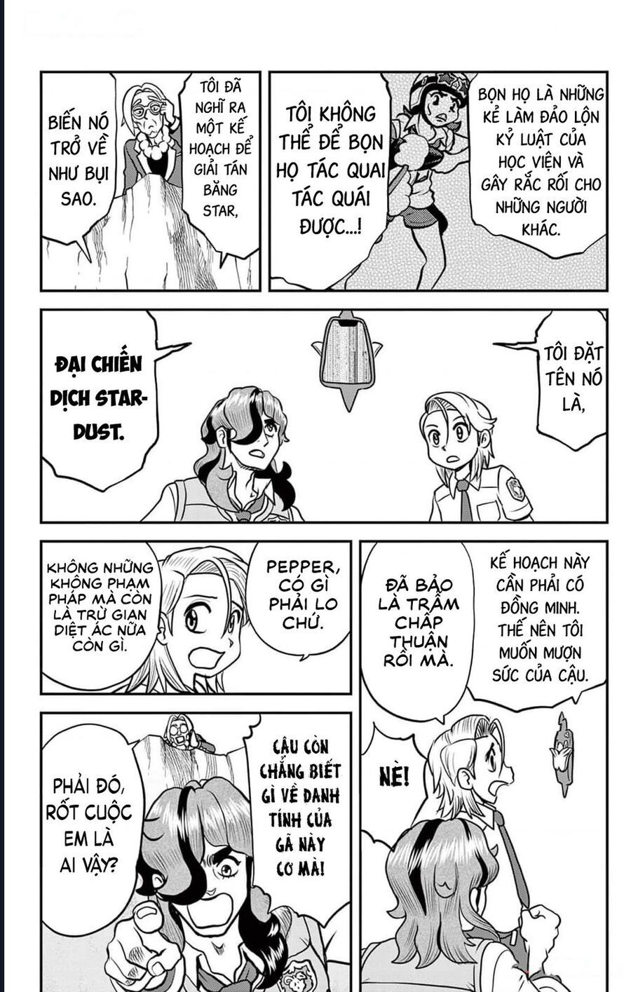 Pokémon Special Scarlet & Violet Chapter 4 - 9