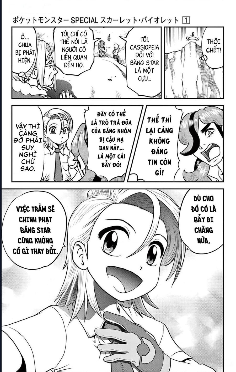 Pokémon Special Scarlet & Violet Chapter 4 - 10