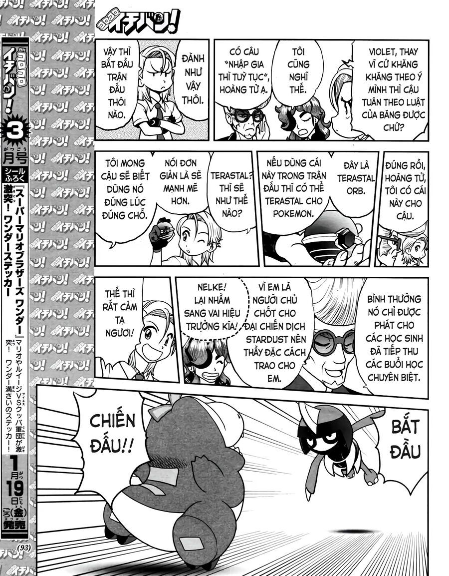 Pokémon Special Scarlet & Violet Chapter 5 - 11