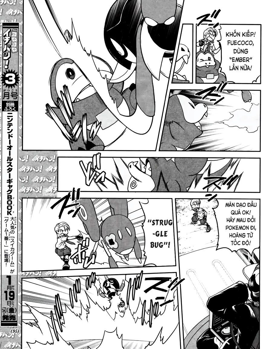 Pokémon Special Scarlet & Violet Chapter 5 - 13