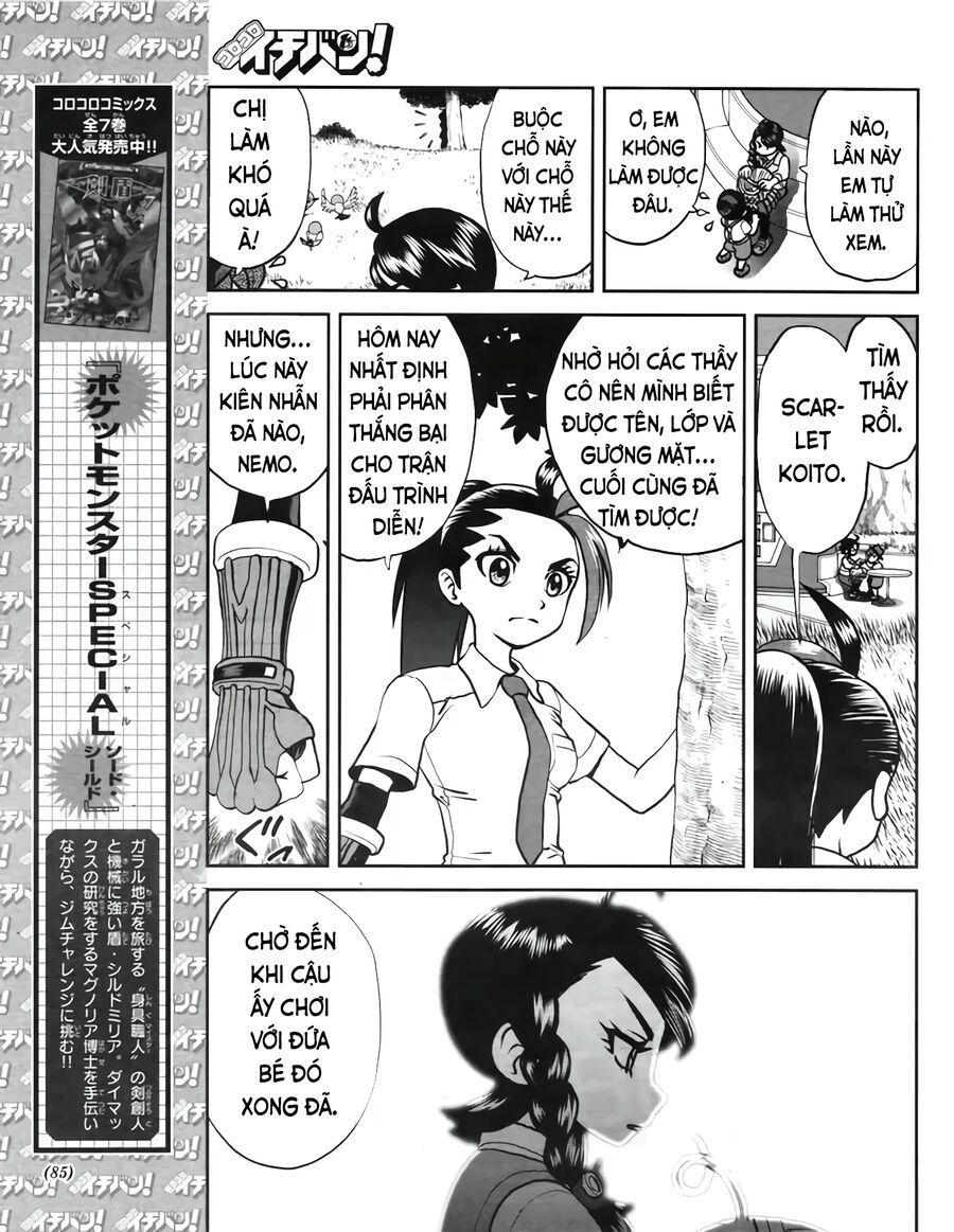 Pokémon Special Scarlet & Violet Chapter 5 - 3