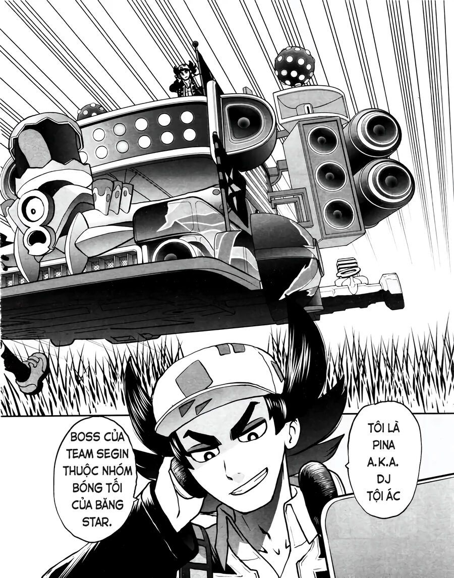 Pokémon Special Scarlet & Violet Chapter 5 - 8