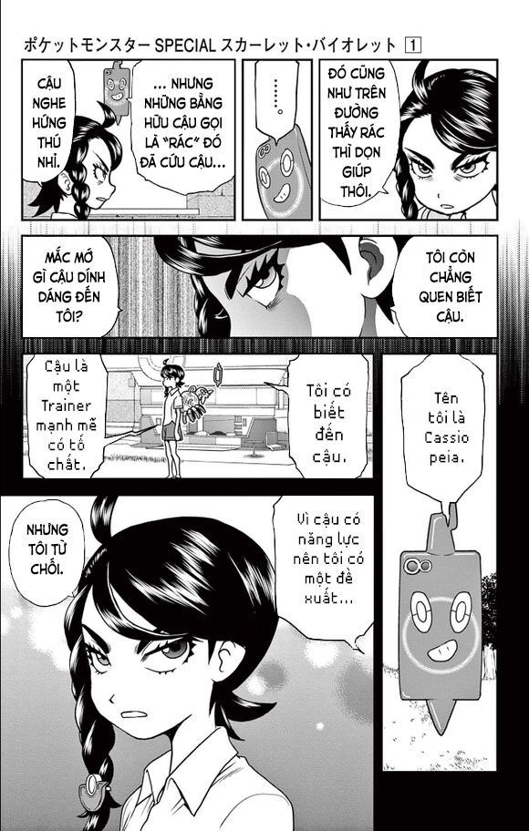Pokémon Special Scarlet & Violet Chapter 6 - 12