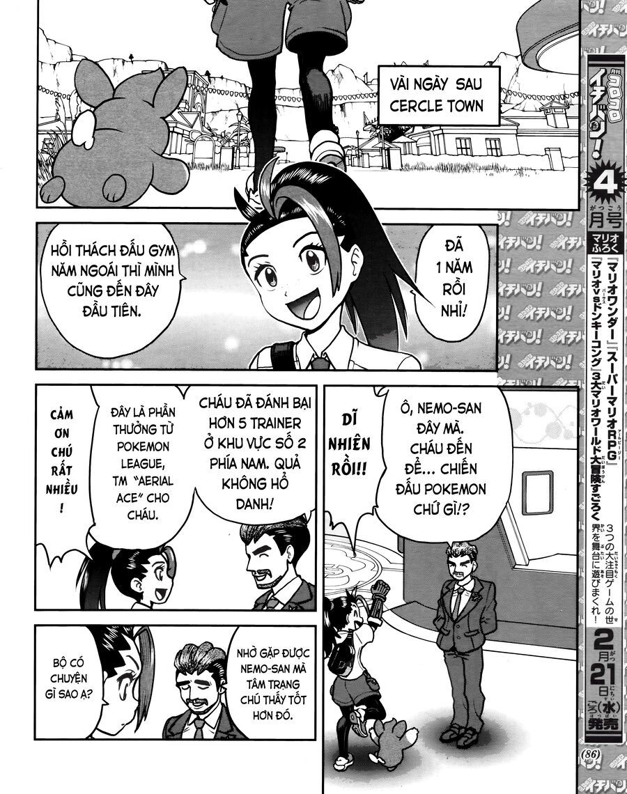 Pokémon Special Scarlet & Violet Chapter 6 - 15