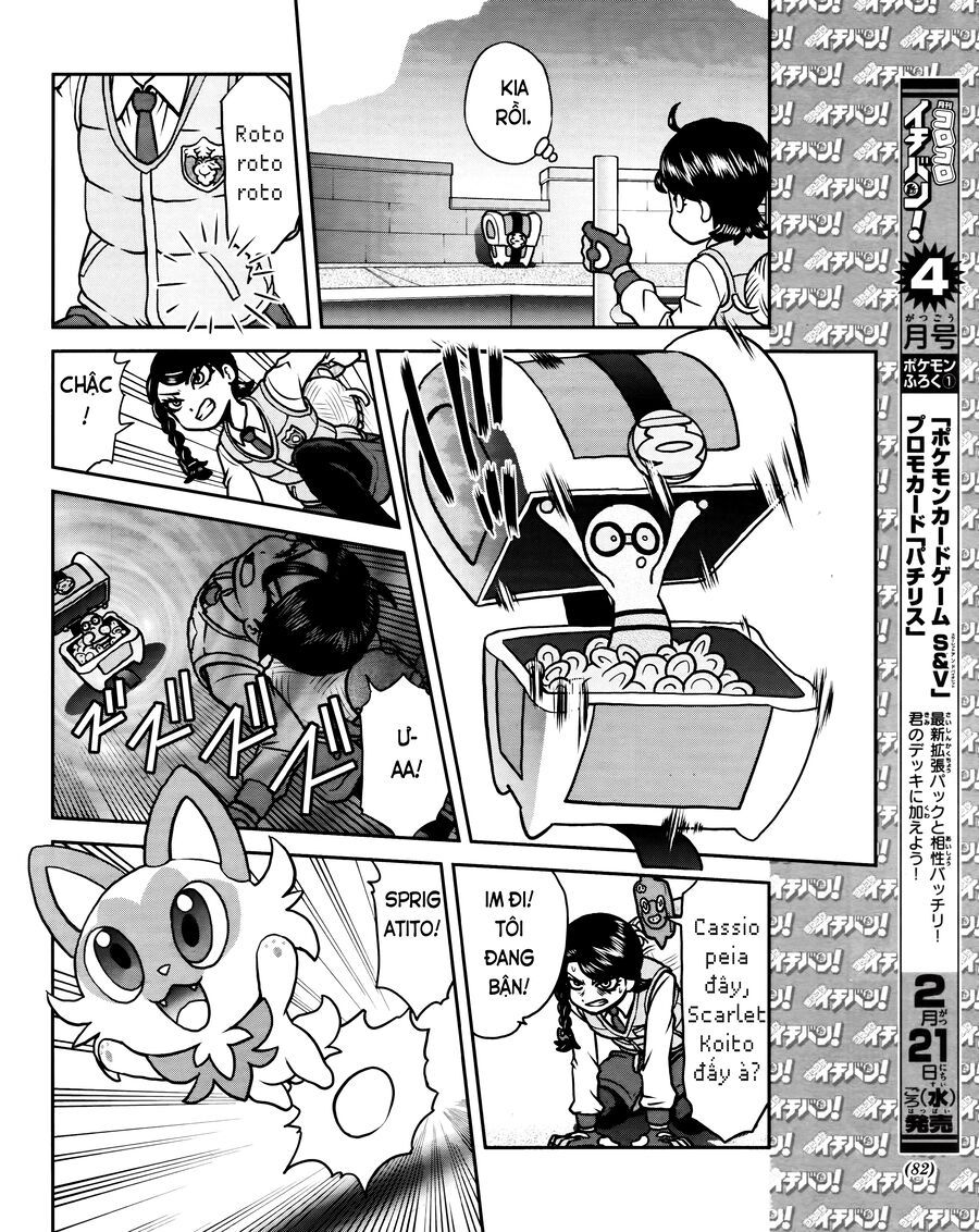 Pokémon Special Scarlet & Violet Chapter 6 - 5