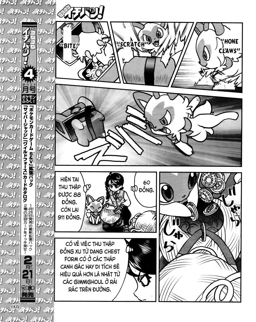 Pokémon Special Scarlet & Violet Chapter 6 - 6