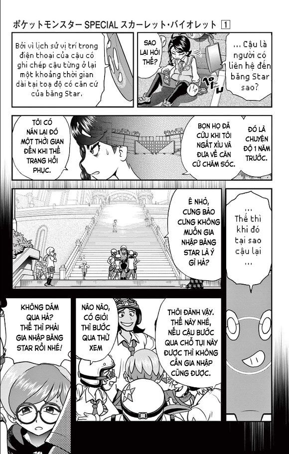 Pokémon Special Scarlet & Violet Chapter 6 - 8