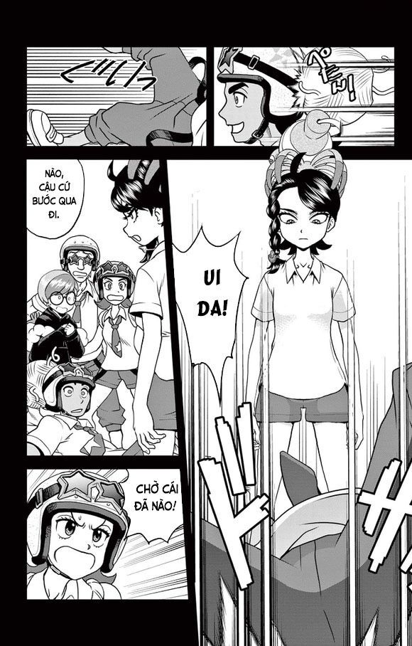 Pokémon Special Scarlet & Violet Chapter 6 - 9