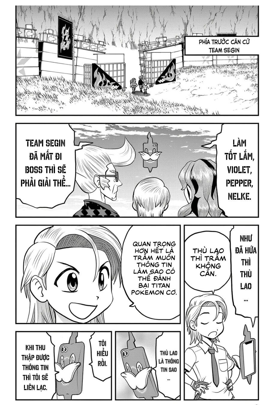 Pokémon Special Scarlet & Violet Chapter 7 - 2