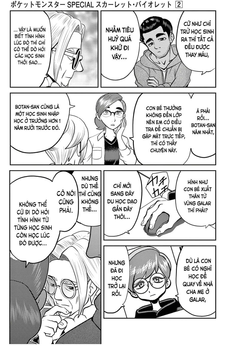 Pokémon Special Scarlet & Violet Chapter 7 - 15