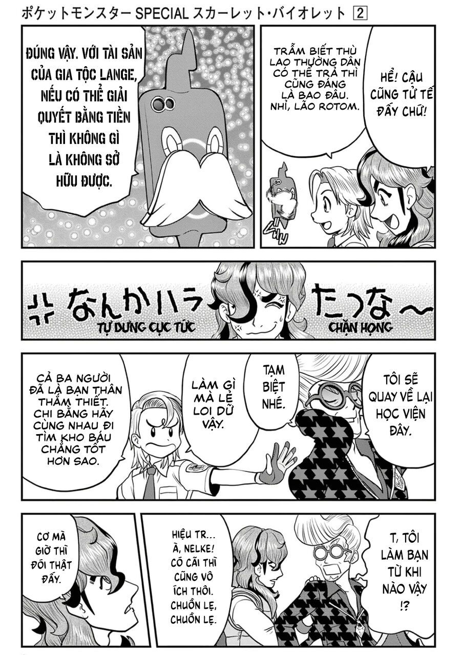 Pokémon Special Scarlet & Violet Chapter 7 - 3