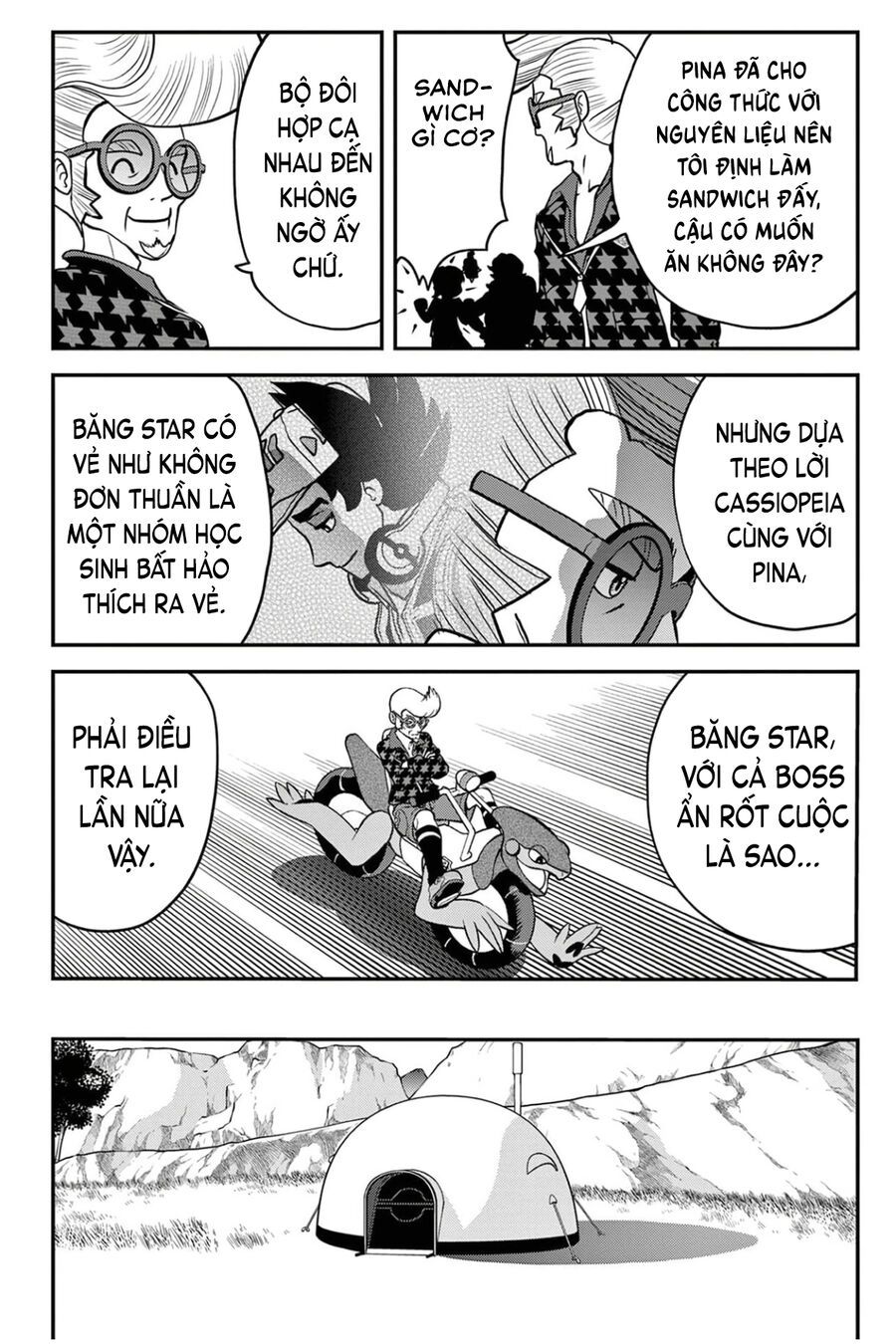 Pokémon Special Scarlet & Violet Chapter 7 - 4