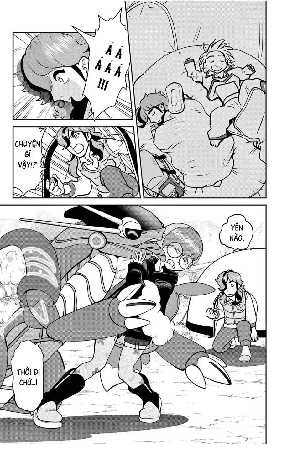 Pokémon Special Scarlet & Violet Chapter 7 - 5