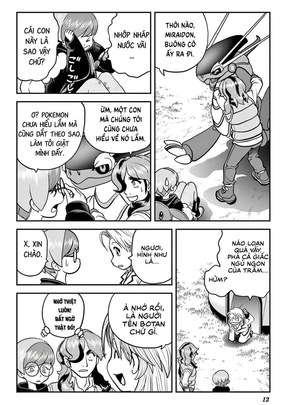 Pokémon Special Scarlet & Violet Chapter 7 - 6