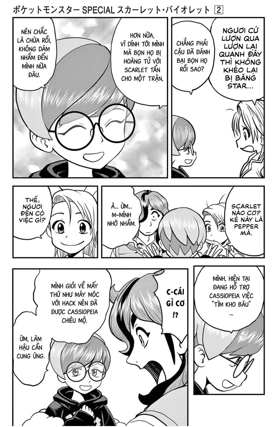 Pokémon Special Scarlet & Violet Chapter 7 - 7