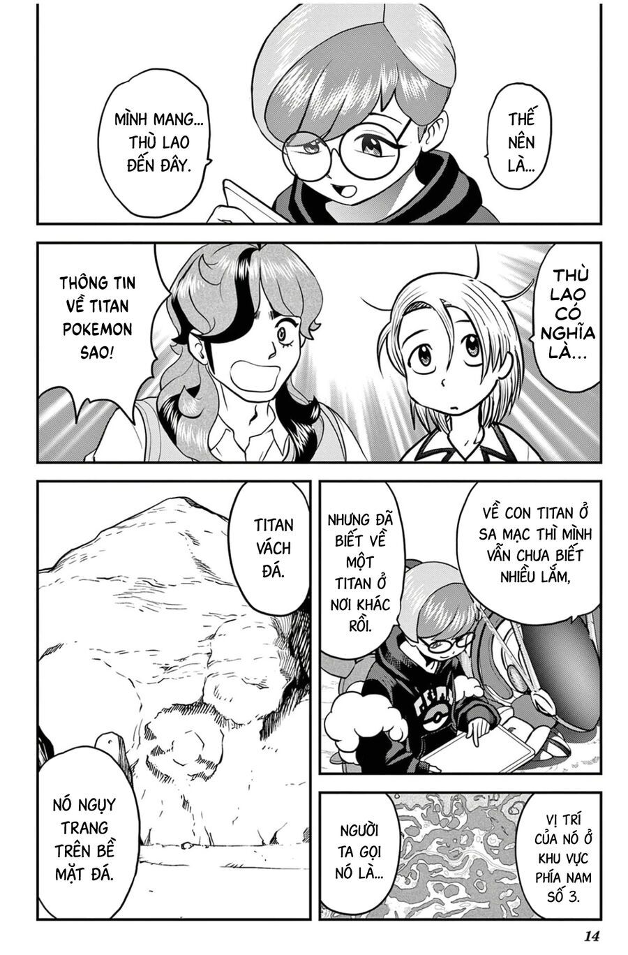 Pokémon Special Scarlet & Violet Chapter 7 - 8