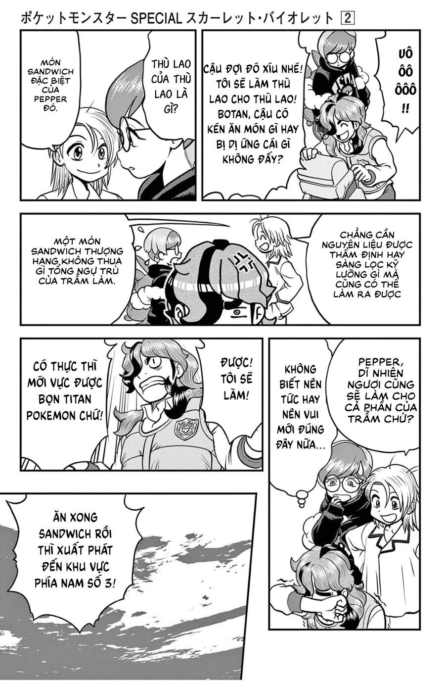 Pokémon Special Scarlet & Violet Chapter 7 - 9
