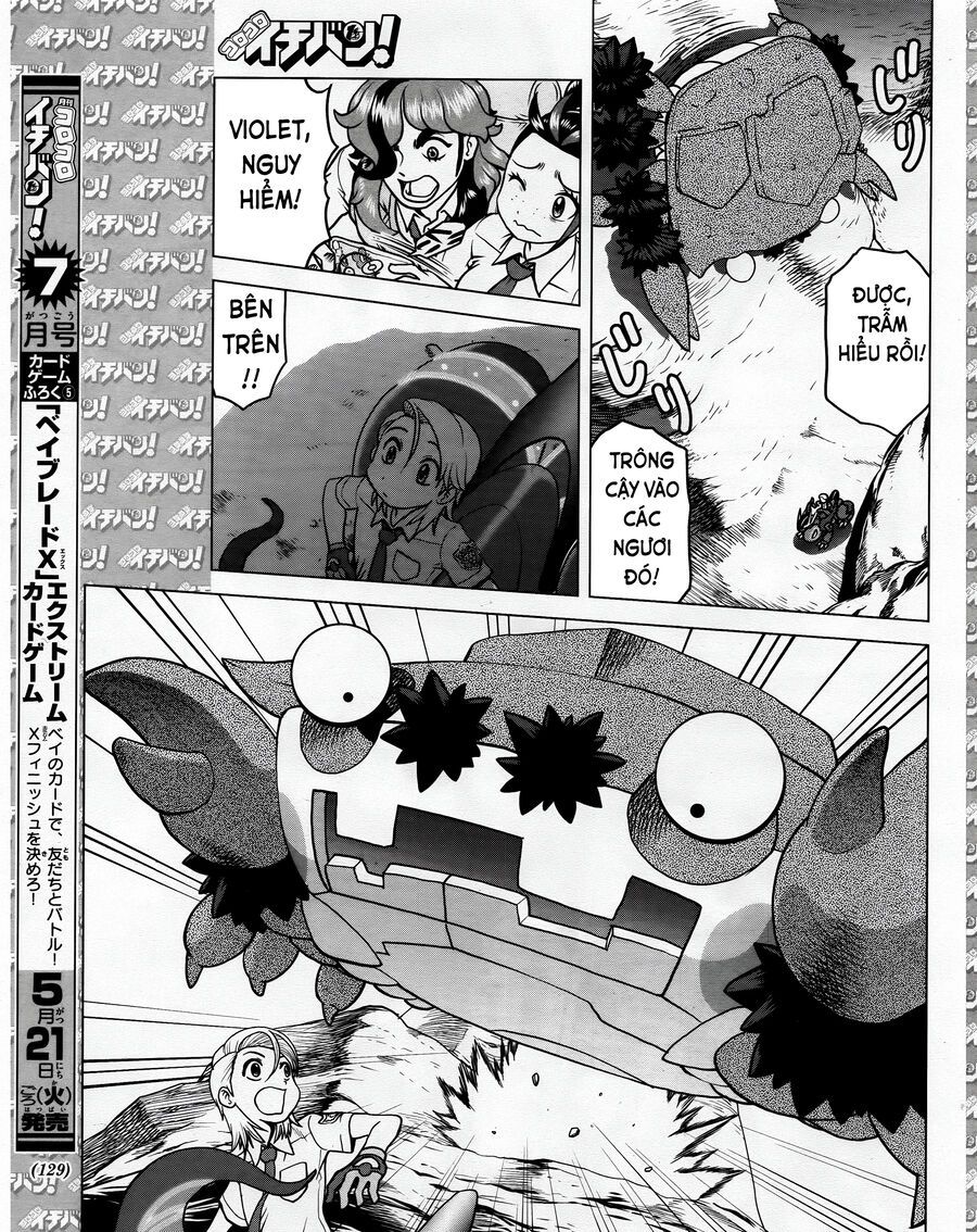 Pokémon Special Scarlet & Violet Chapter 8 - 11
