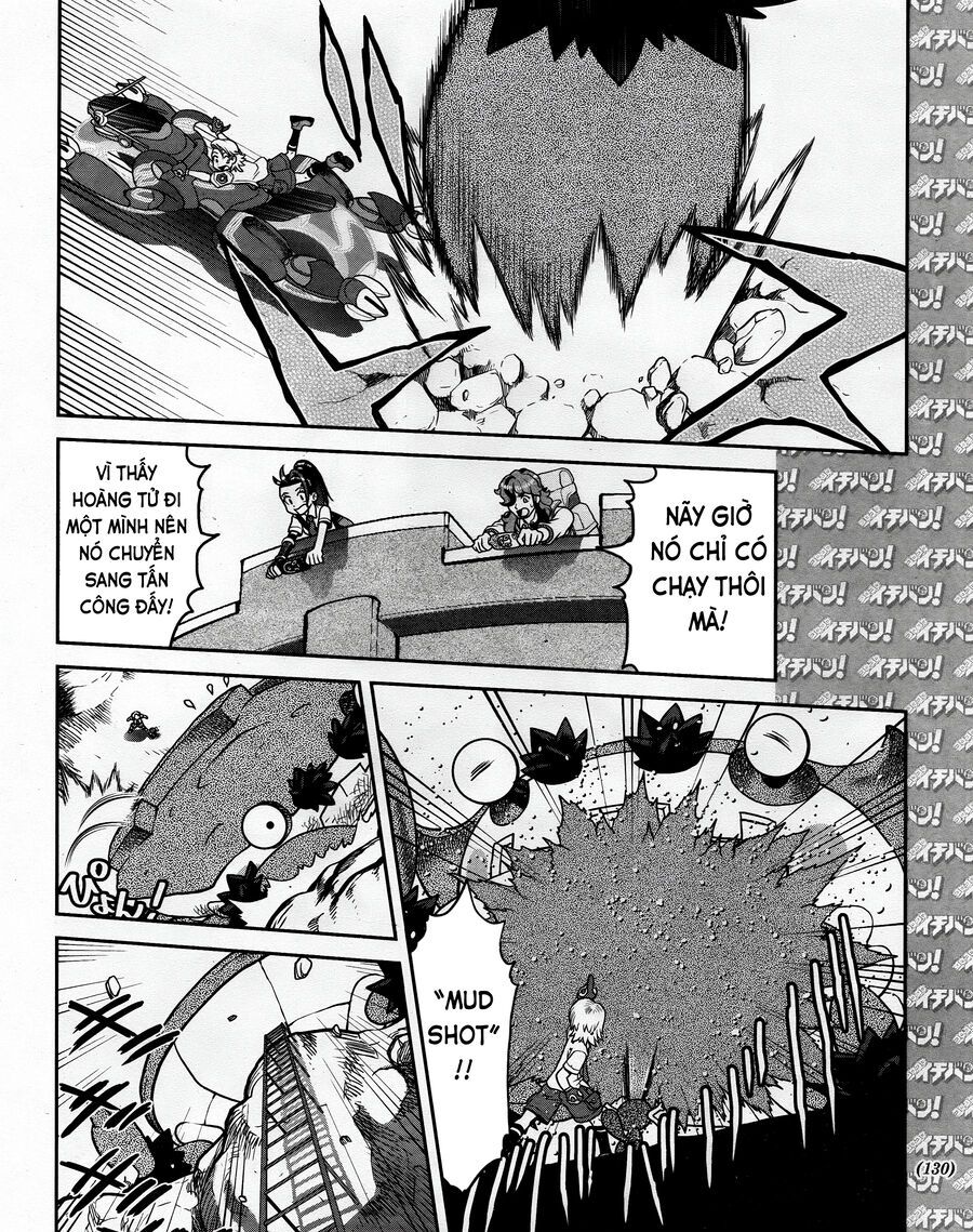 Pokémon Special Scarlet & Violet Chapter 8 - 12