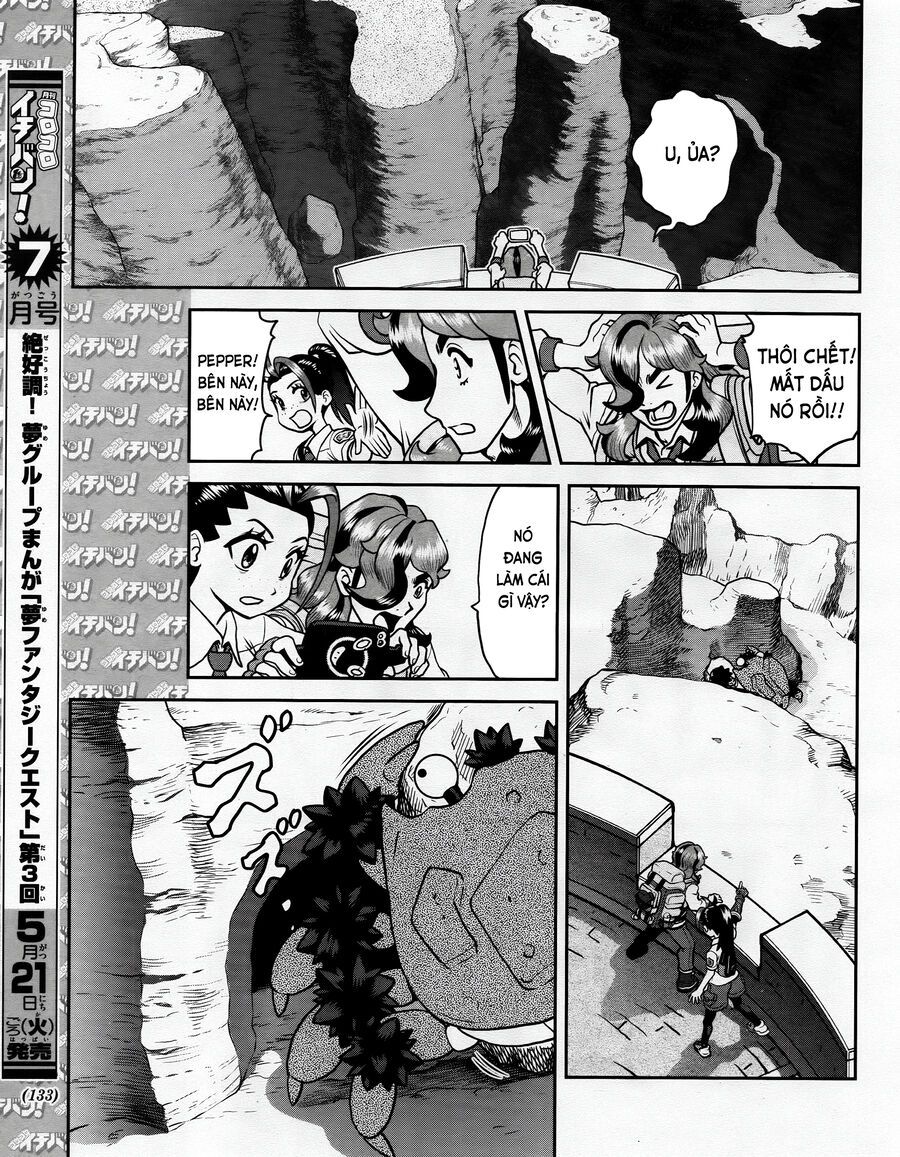 Pokémon Special Scarlet & Violet Chapter 8 - 15