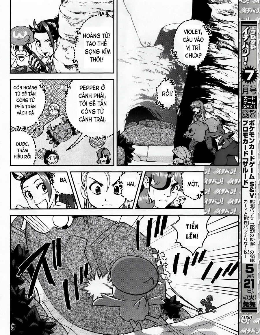 Pokémon Special Scarlet & Violet Chapter 8 - 18