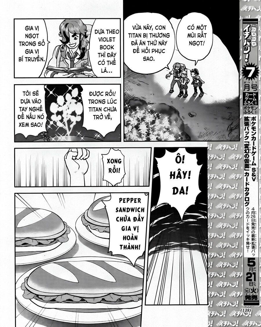 Pokémon Special Scarlet & Violet Chapter 8 - 20