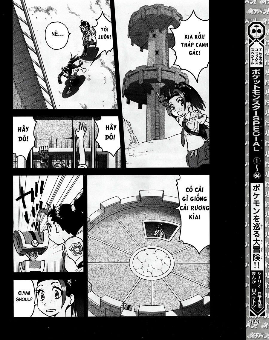 Pokémon Special Scarlet & Violet Chapter 8 - 4