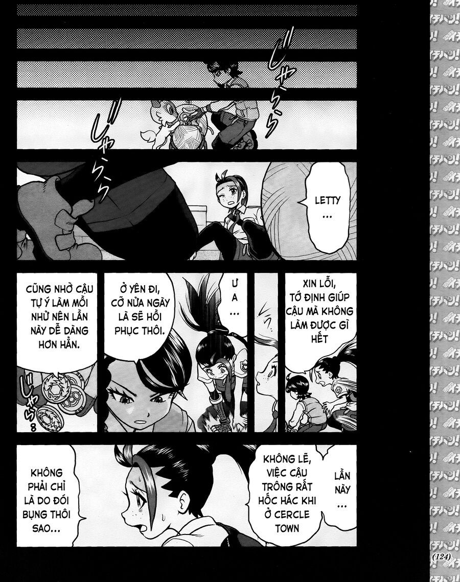 Pokémon Special Scarlet & Violet Chapter 8 - 6