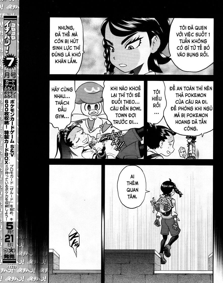 Pokémon Special Scarlet & Violet Chapter 8 - 7