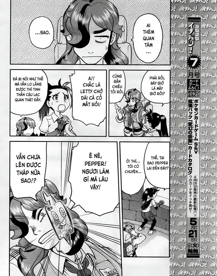 Pokémon Special Scarlet & Violet Chapter 8 - 8