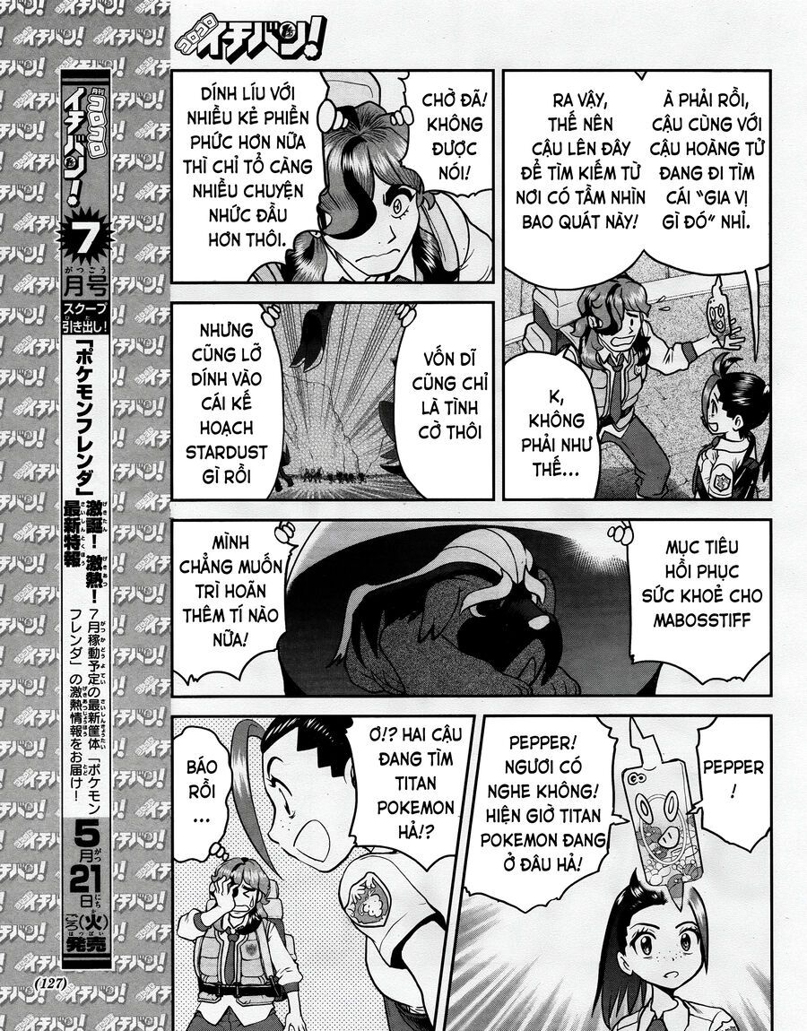 Pokémon Special Scarlet & Violet Chapter 8 - 9