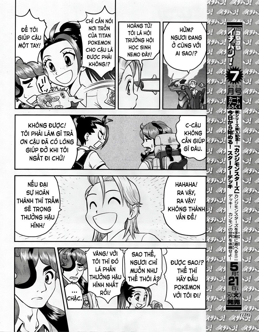 Pokémon Special Scarlet & Violet Chapter 8 - 10