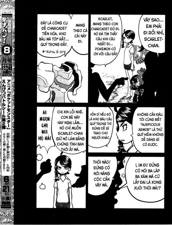 Pokémon Special Scarlet & Violet Chapter 9 - 21
