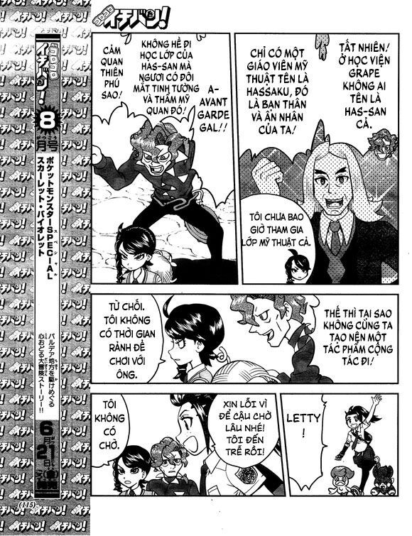 Pokémon Special Scarlet & Violet Chapter 9 - 4