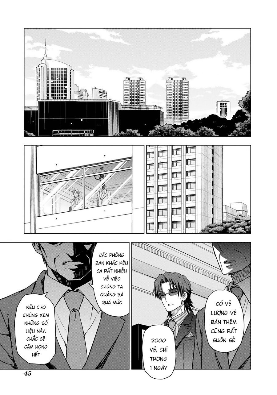 Asayake wa Koganeiro - The IDOLM@STER Chapter 28 - 11