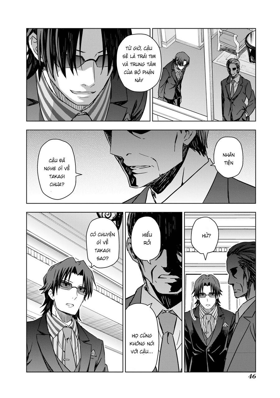 Asayake wa Koganeiro - The IDOLM@STER Chapter 28 - 12