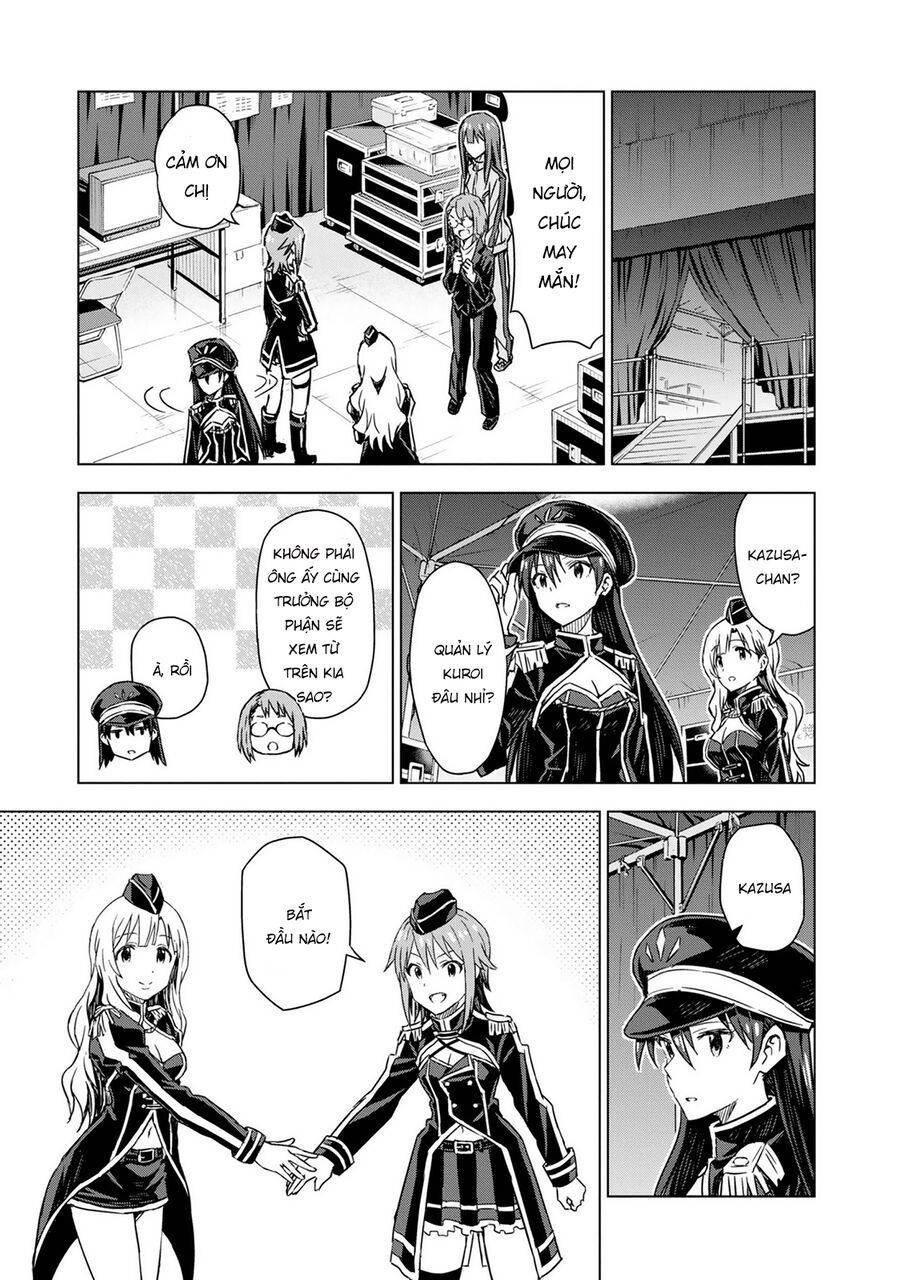 Asayake wa Koganeiro - The IDOLM@STER Chapter 28 - 13