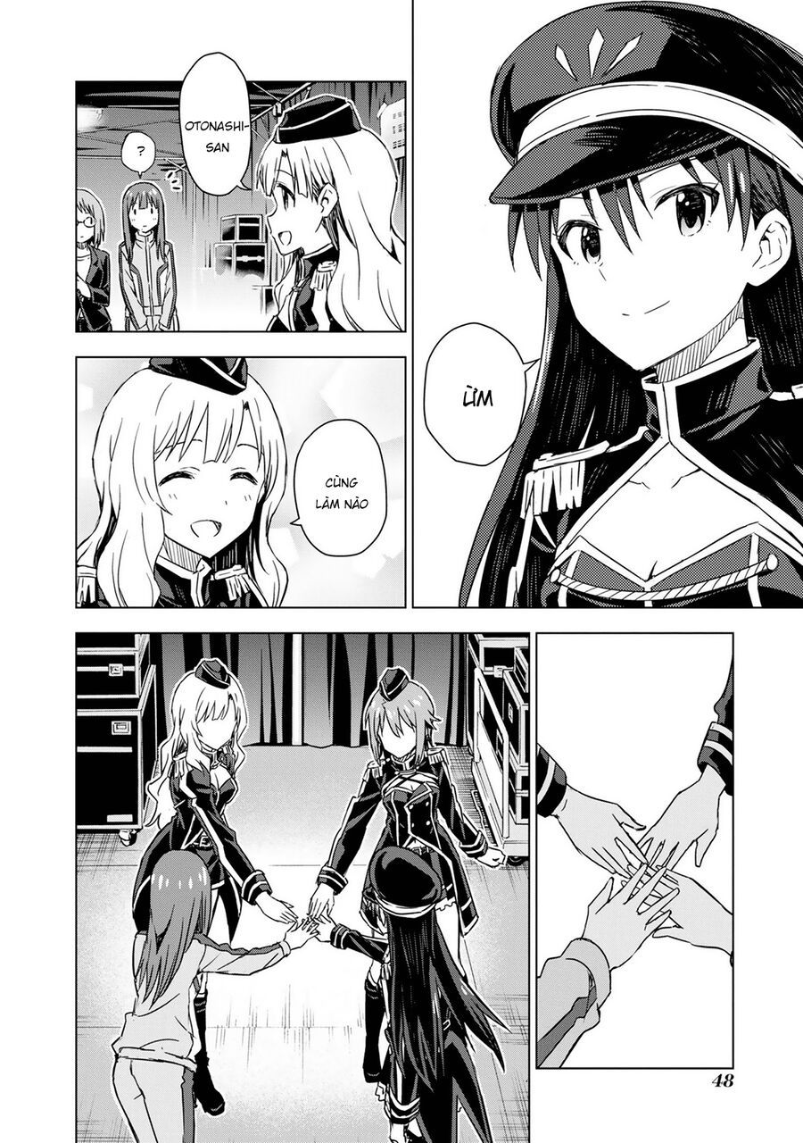 Asayake wa Koganeiro - The IDOLM@STER Chapter 28 - 14
