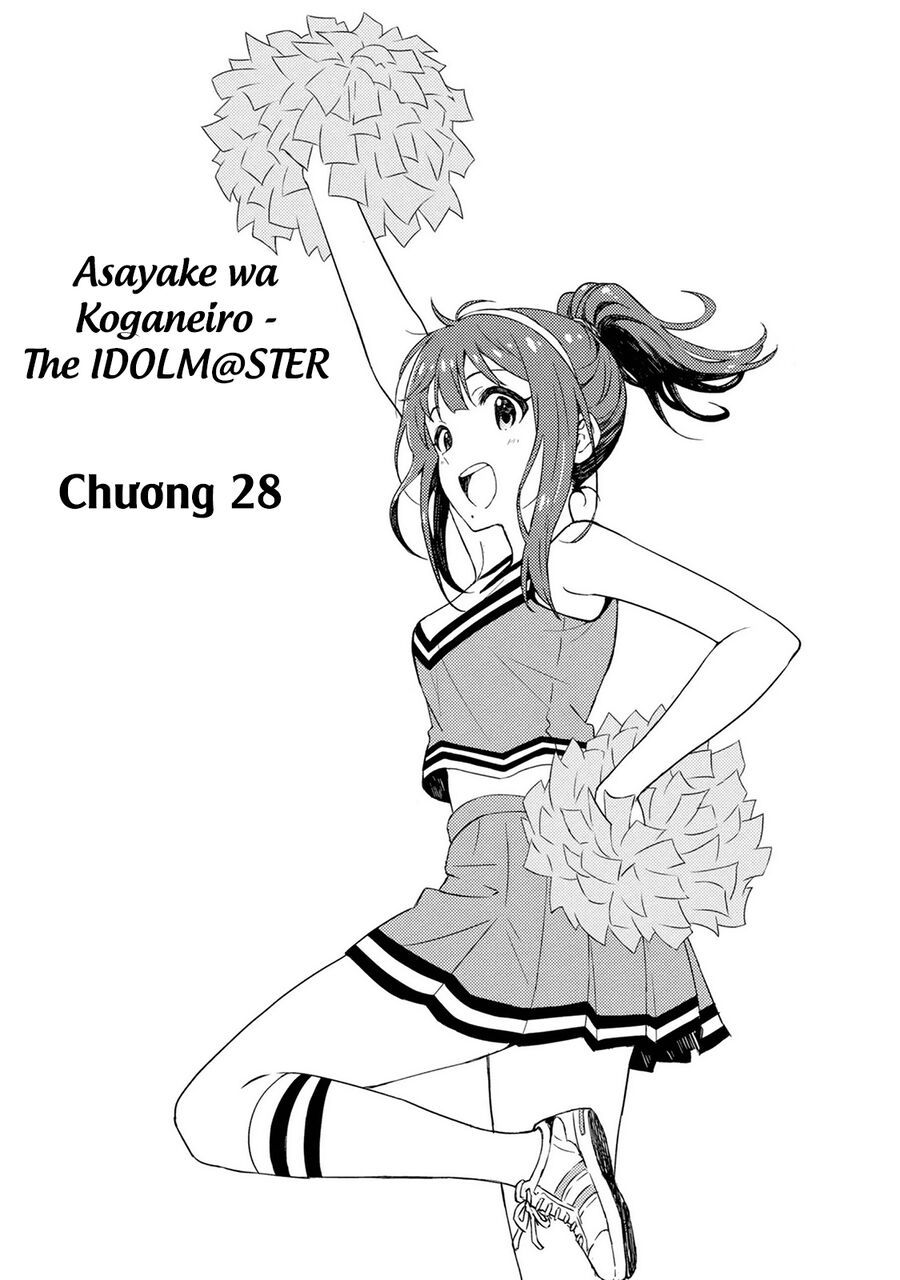 Asayake wa Koganeiro - The IDOLM@STER Chapter 28 - 3